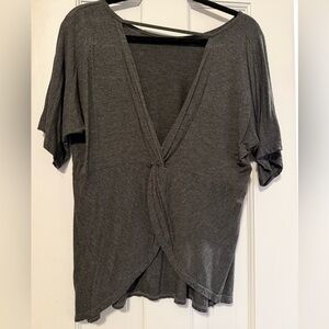 Women's Open Back Top
Size Medium
